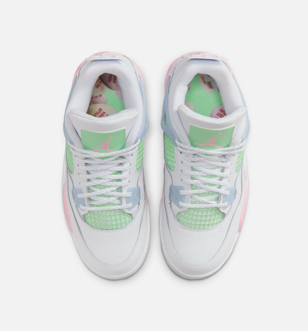 Air Jordan 4 Retro “Medium Soft Pink” Grade School Lifestyle Shoes (GS)