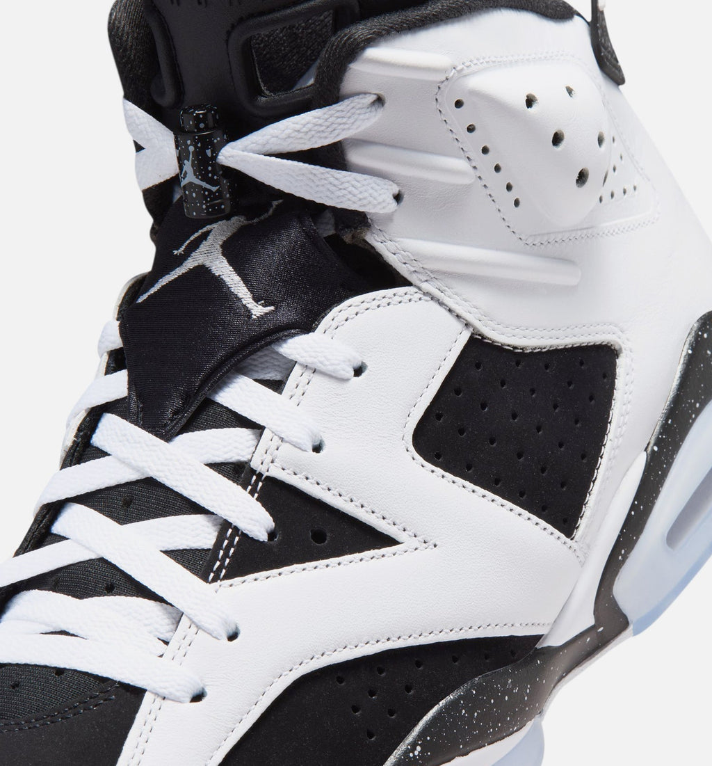 Air Jordan 6 Retro "Black and White" Men's Shoe – Black/White