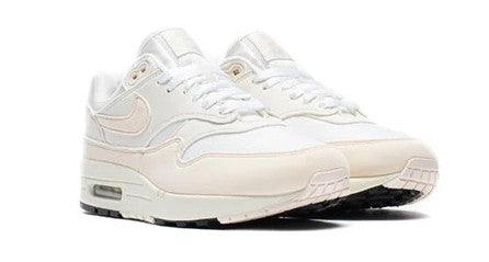Women's Nike Air Max 1 Sail/Guava Ice-Phantom-Black (DZ2628 111)