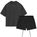 SS24 T-Shirt / Shorts / Set - Black