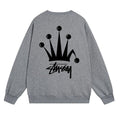 Stussy Sweatshirts Crew Neck Fleece Sweater