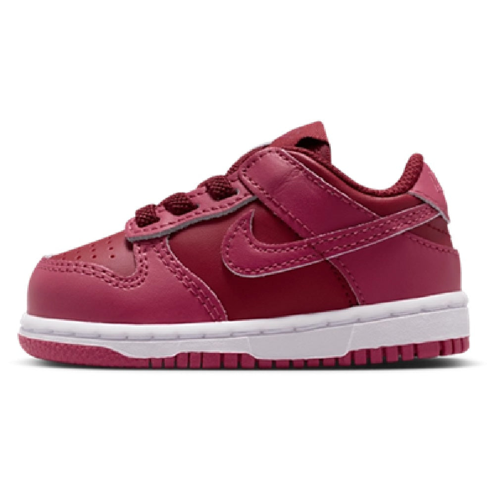 Toddler's Nike Dunk Low Team Red/Sweet Beet-Sweet Beet (FB9107 602)