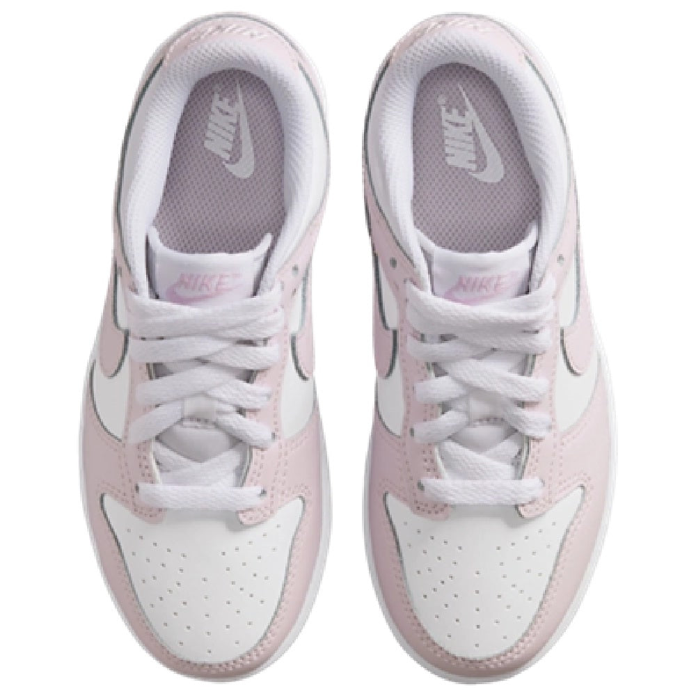 Little Kid's Nike Dunk Low White/Light Violet (FB9108 128)