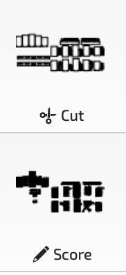 Thanksgiving Christmas Standing Reversible File SVG, Tiered Tray, Pumpkin, Autumn, Glowforge, LuckyHeartDesignsCo