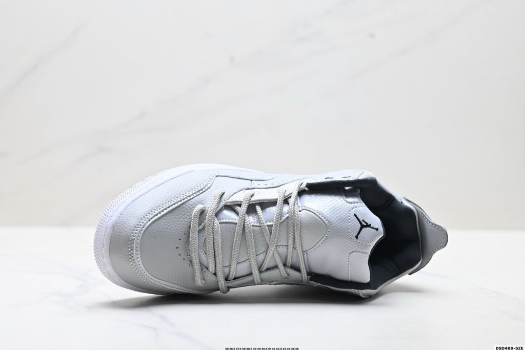 Jordan Legacy 312 High Wolf Grey White Sneakers