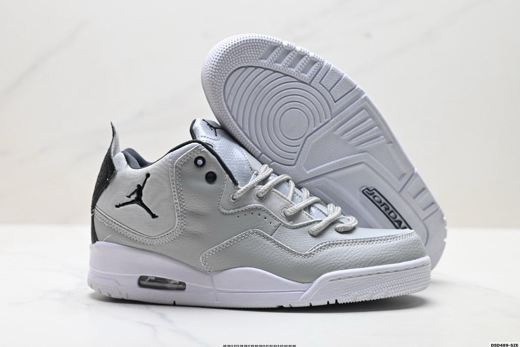 Jordan Legacy 312 High Wolf Grey White Sneakers