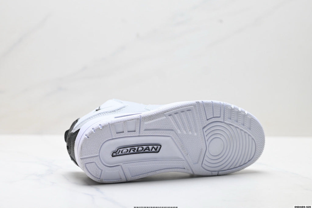 Jordan Legacy 312 High Wolf Grey White Sneakers