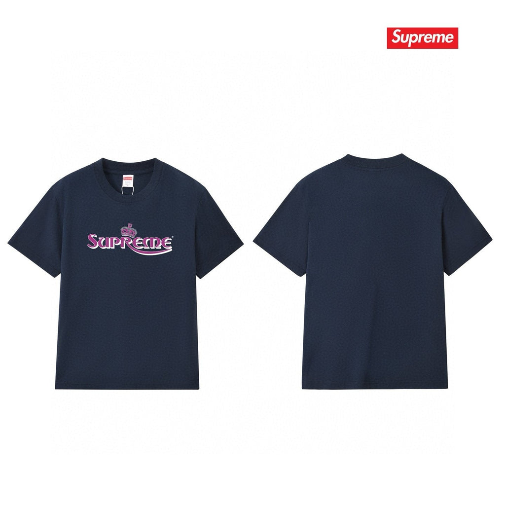 Supreme Crown Graphic Short-Sleeve T-Shirt