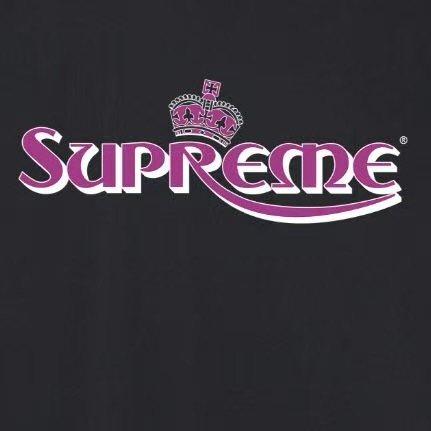 Supreme Crown Graphic Short-Sleeve T-Shirt
