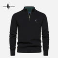 Classic Zip Knit Pullover