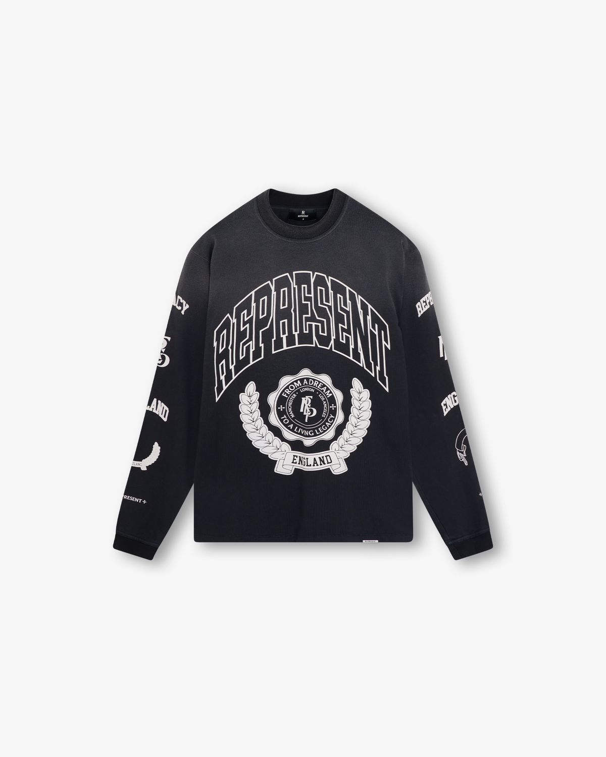 Rerpresent Legacy Crest Long Sleeve Tee