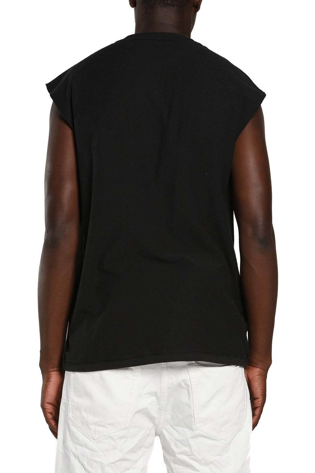 Purple Brand Textured Sleeveless Tee