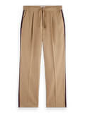 S&S Tape Trimmed Tailored Straight Pant