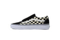 Vans Old Skool Primary Check White/Black