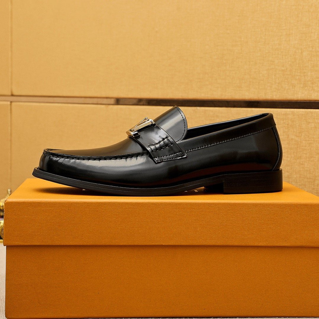 Louis Vuitton Black Hardware Loafers