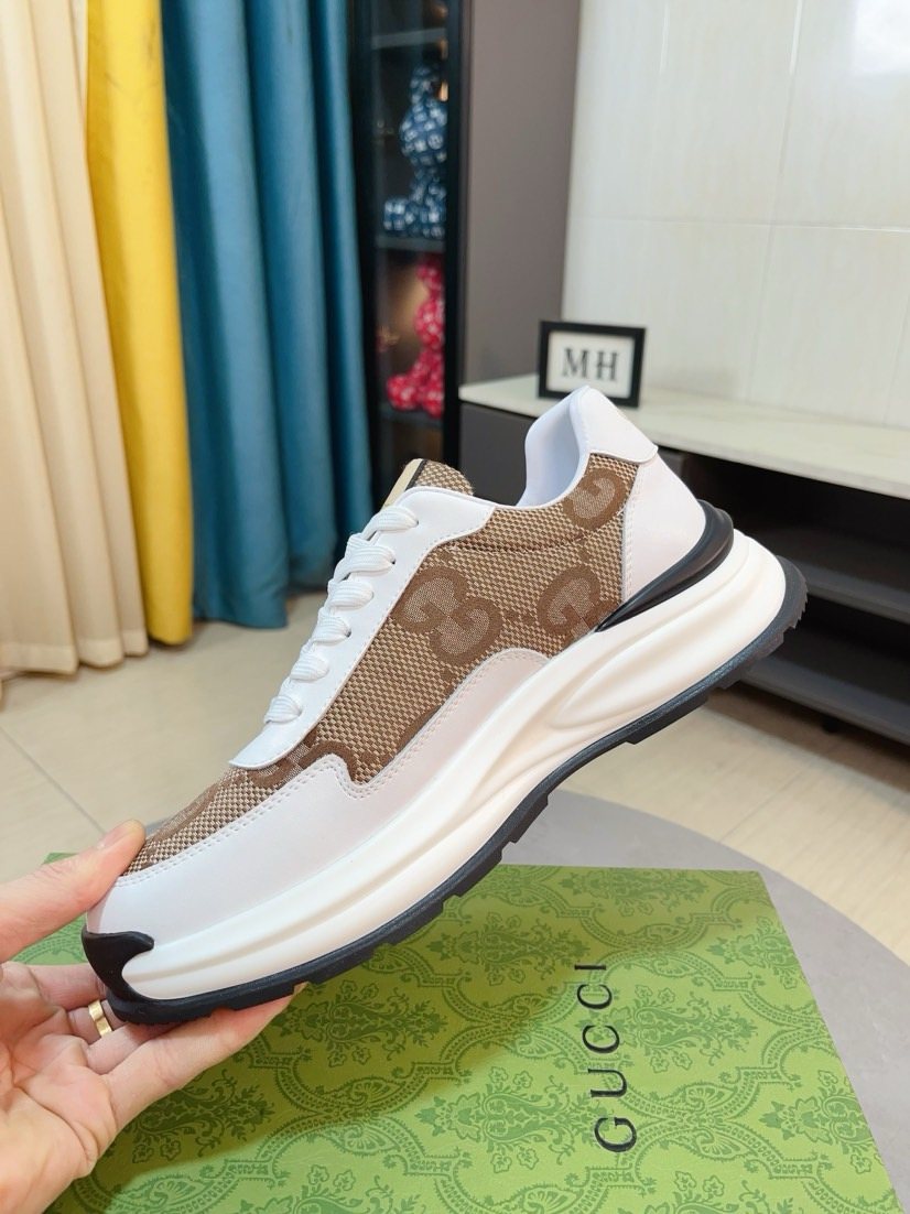 Gucci Men's GG Pattern Sneakers