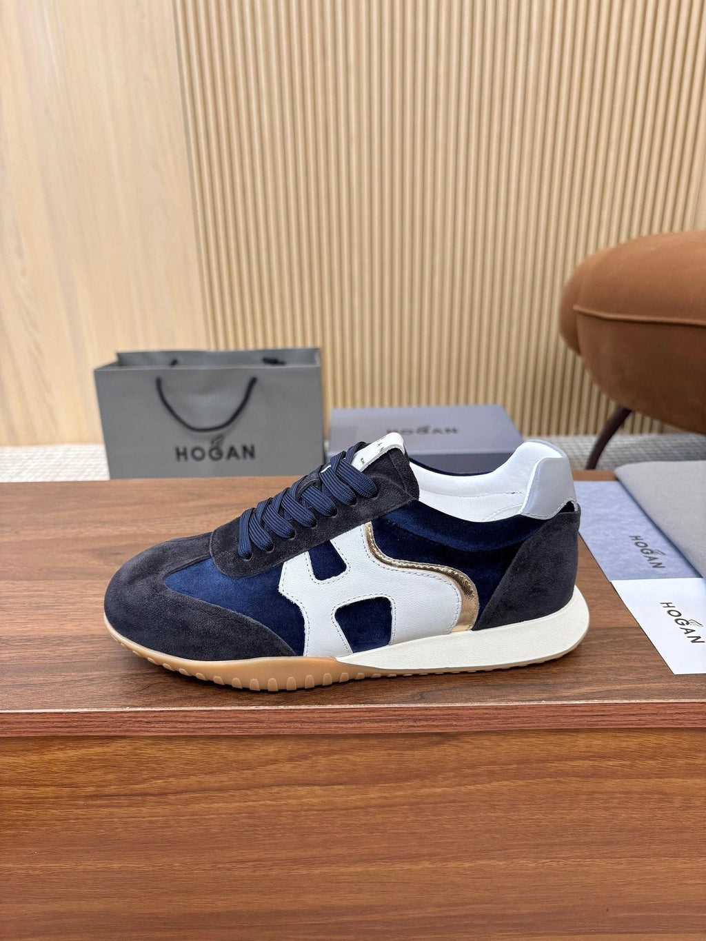 HOGAN Women's Colorblock Low-Top Sneakers