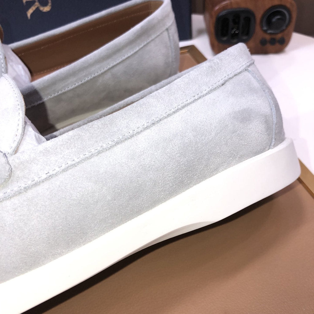 Dior Metal Hardware Slip-On Loafers