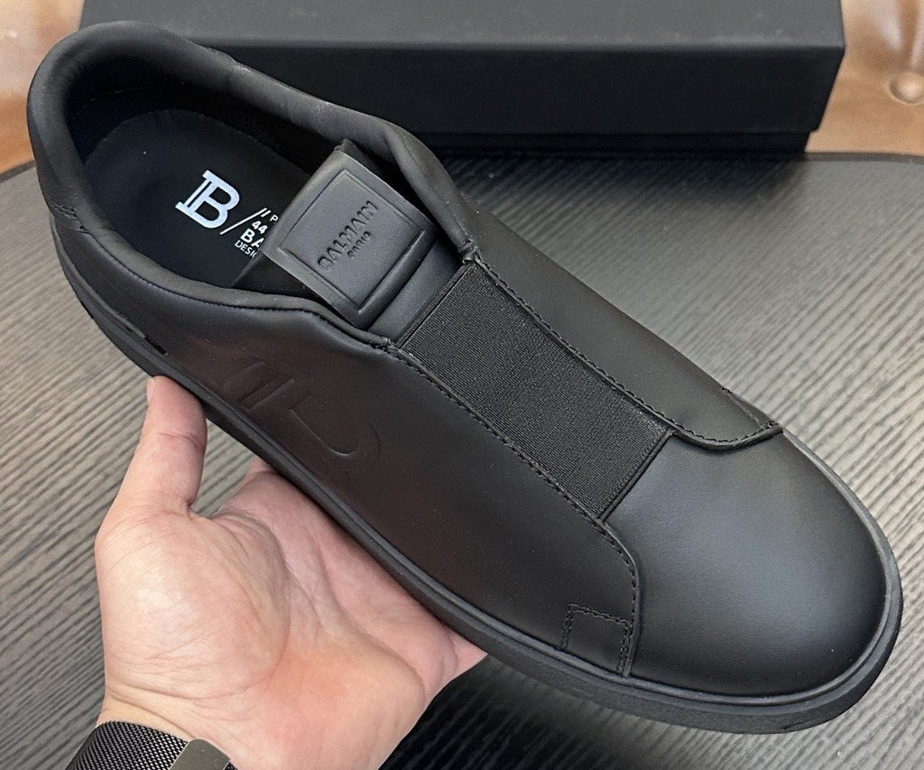 Balmain B-Skate Slip-On Sneakers