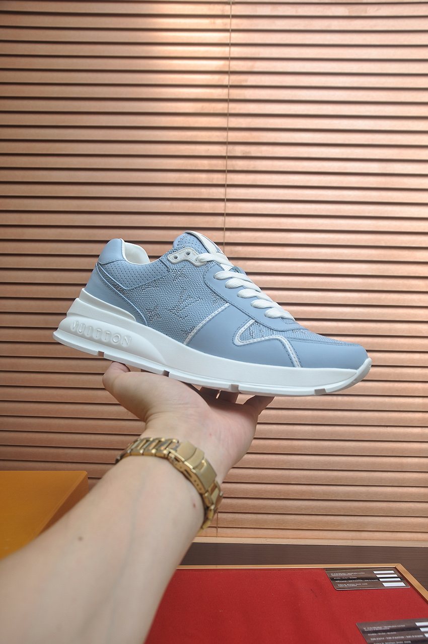 Louis Vuitton Monogram Panel Sneakers