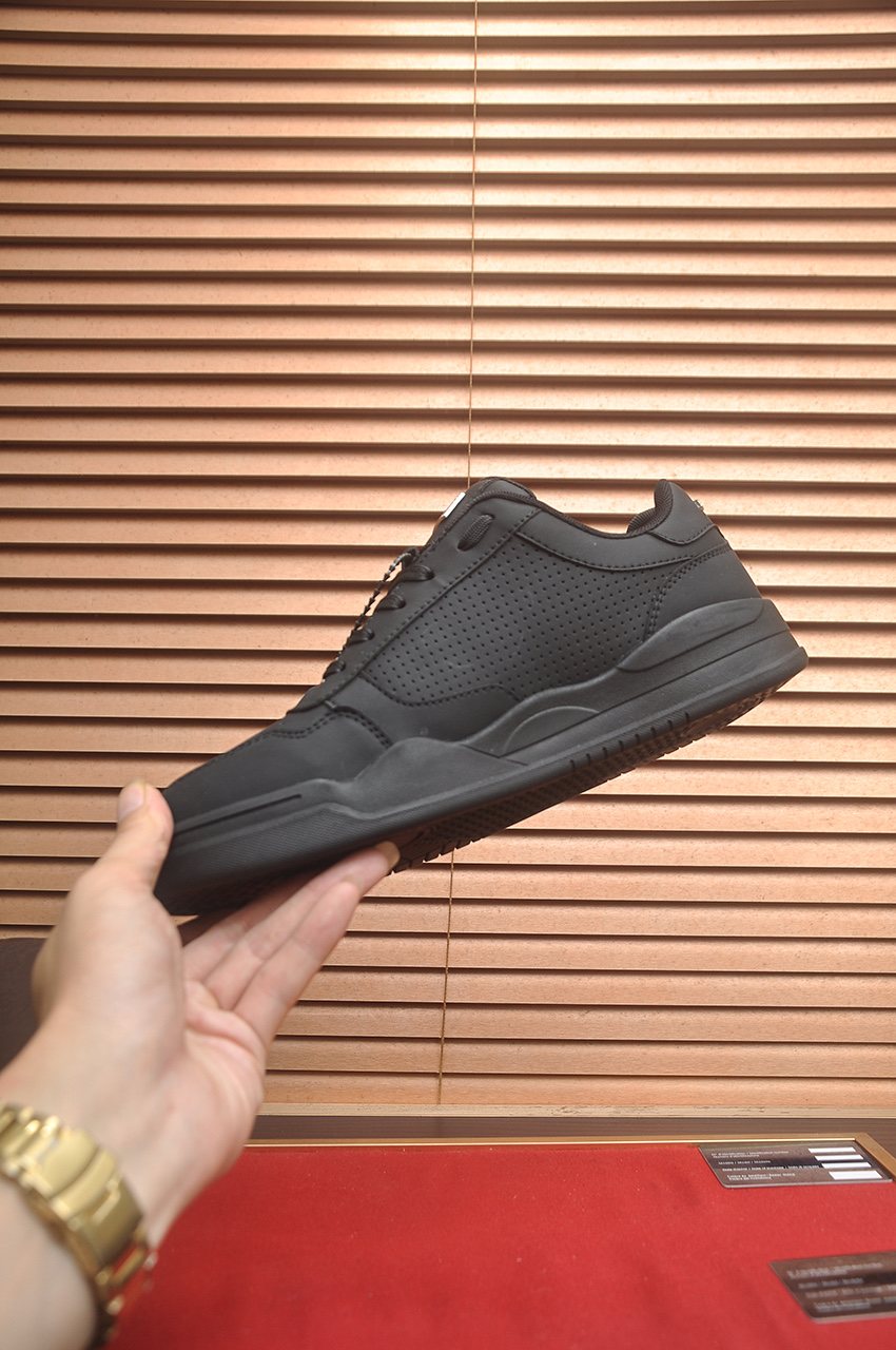 Philipp Plein Paneled Low-Top Sneakers