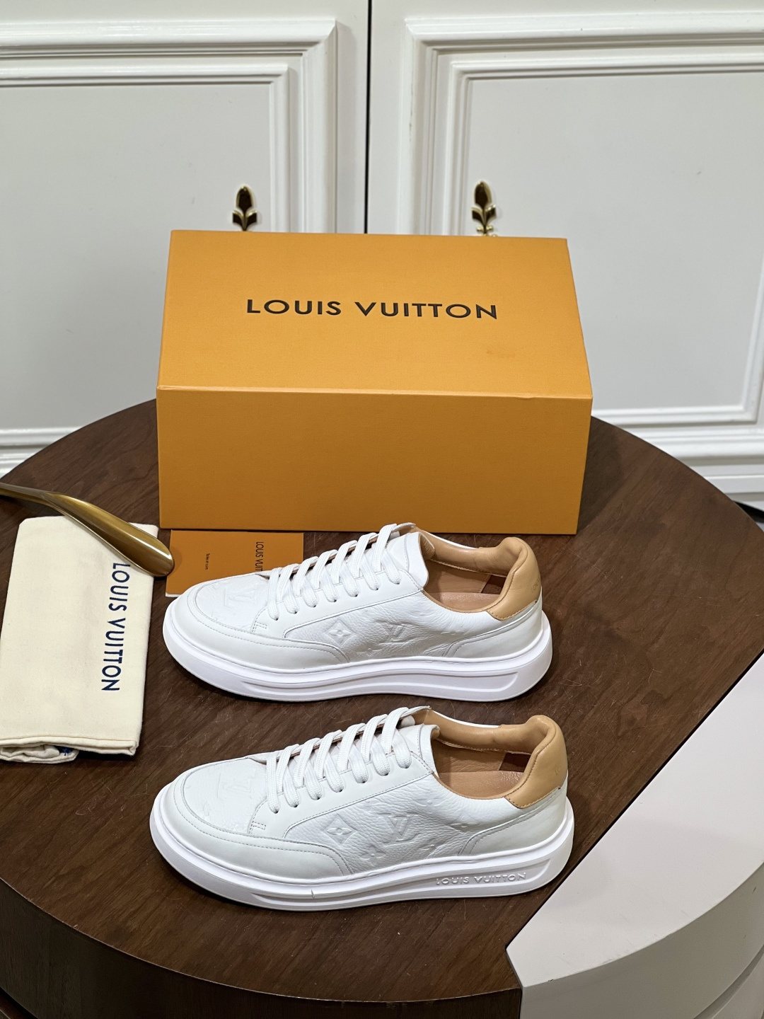 Louis Vuitton Beverly Hills Low-Top Sneakers