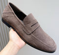 Ermenegildo Zegna Moccasin Penny Loafers
