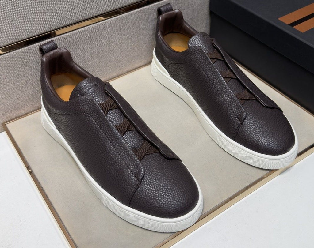 Zegna Men's Slip-On Sneakers