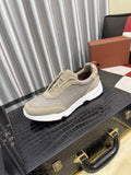 Loro Piana WeekendWalk Men's Lace-Up Sneakers