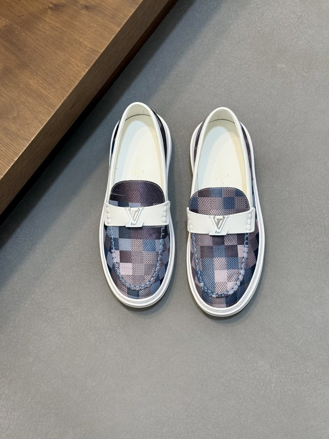 Louis Vuitton Strap Slip-On Sneakers